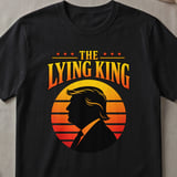 The Lying King Graphic T-Shirt thumbnail 1