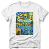 Gogh Jump in a Lake ~ Comfort Colors Premium Tee thumbnail 9