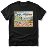 Gogh Dalmatian ~ Comfort Colors Premium Tee thumbnail 1