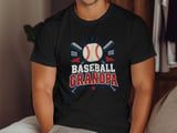 Baseball Grandpa Tee or Sweatshirt thumbnail 11