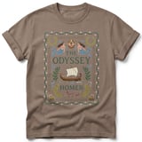 The Odyssey Homer Tee thumbnail 3
