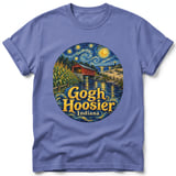 Gogh Hoosier ~ Comfort Colors Premium Tee thumbnail 10