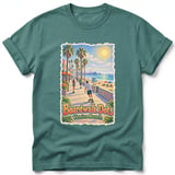 Boardwalk Dots ~ Comfort Colors Premium Tee thumbnail 8