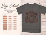 The Western Queen Emblem T-Shirt thumbnail 11