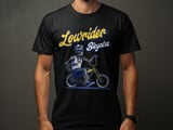 Lowrider Bicycles | Skeleton Rider Shirt thumbnail 1