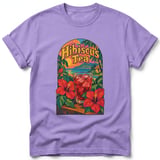 Hibiscus Tea ~ Comfort Colors Premium Tee thumbnail 6