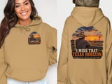 Texas Horizon Cowboy Hoodie thumbnail 8