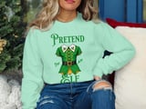 Pretend I'm An Elf Tee or Sweatshirt thumbnail 16