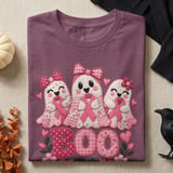 Boo to Breast Cancer Faux Patchwork Tee thumbnail 13