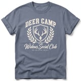 Deer Camp Widows Social Club Tee thumbnail 1