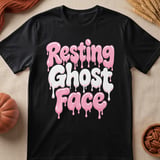 Resting Ghost Face Tee thumbnail 6