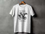 Two Wheels Zero Chill | Raccoon Bike Shirt thumbnail 14