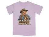 Sun-Bleached Chambray Cowgirl Tee thumbnail 8