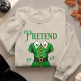 Pretend I'm An Elf Tee or Sweatshirt thumbnail 17