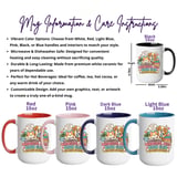 Whimsical Pets Book Club Digital Mug Wrap thumbnail 3