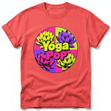 Yoga Pop ~ Comfort Colors Premium Tee thumbnail 3