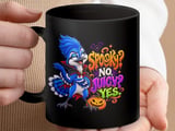 Spooky No Juicy Yes Blue Jay Mug thumbnail 17