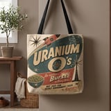 Uranium O's Cereal Tote Bag thumbnail 1