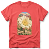 Cactus Flower ~ Comfort Colors Premium Tee thumbnail 3