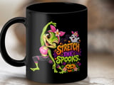 Stretch The Spooks Frog Mug thumbnail 9