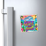 Girls Just Wanna Have Sun Cruise Magnet thumbnail 4