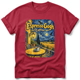 Espresso Gogh ~ Comfort Colors Premium Tee thumbnail 2