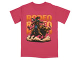 The Rodeo Fury Bull Rider T-Shirt thumbnail 3
