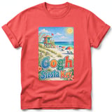 Gogh Siesta Key ~ Comfort Colors Premium Tee thumbnail 3
