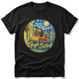 Gogh Sister ~ Comfort Colors Premium Tee thumbnail 1