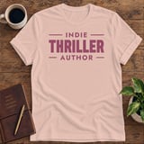 Indie Thriller Author Softstyle Tee thumbnail 10