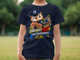 Not Suspicious Officer Hoot the Owl Tee thumbnail 10