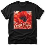 Gogh Poppy ~ Comfort Colors Premium Tee thumbnail 1