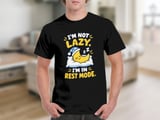 Not Lazy In Rest Mode Tee thumbnail 8