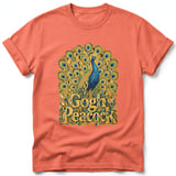Gogh Peacock ~ Comfort Colors Premium Tee thumbnail 4