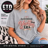 Yes to Fun Era PNG, Retro In My Era Sublimation Design, Trendy Girls Trip Clipart, Fun Bachelorette Weekend Graphic T-Shirt PNG thumbnail 13