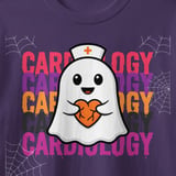 Cardiology Ghost Nurse Tee thumbnail 3