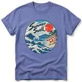 Summer Swell ~ Comfort Colors Premium Tee thumbnail 10