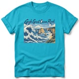 Gogh Great Ocean Road ~ Comfort Colors Premium Tee thumbnail 5