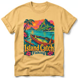 Island Catch ~ Comfort Colors Premium Tee thumbnail 7
