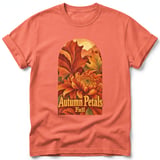 Autumn Petals ~ Comfort Colors Premium Tee thumbnail 4
