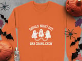 Ghouls Night Out Bar Crawl Tee thumbnail 9