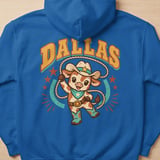 Dallas Rodeo Cow Hoodie thumbnail 5