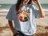 Fa La La Santa Corgi Tee thumbnail 4