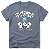 Silly Goose Anesthesia Team Tee thumbnail 4