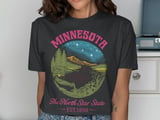 Minnesota North Star State Loon T-Shirt thumbnail 13