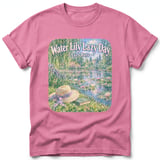 Water Lily Lazy Day ~ Comfort Colors Premium Tee thumbnail 11