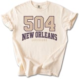 504 New Orleans Louisiana Tee thumbnail 7