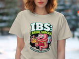 IBS T-Shirt, Funny Gut Tee, I Bring Snacks Shirt, Low FODMAP, High Maintenance, Digestive Health Awareness, Novelty Graphic Tee thumbnail 7