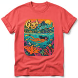 Gogh Snorkel ~ Comfort Colors Premium Tee thumbnail 3