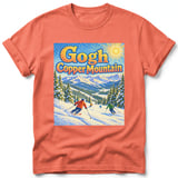 Gogh Copper Mountain ~ Comfort Colors Premium Tee thumbnail 4